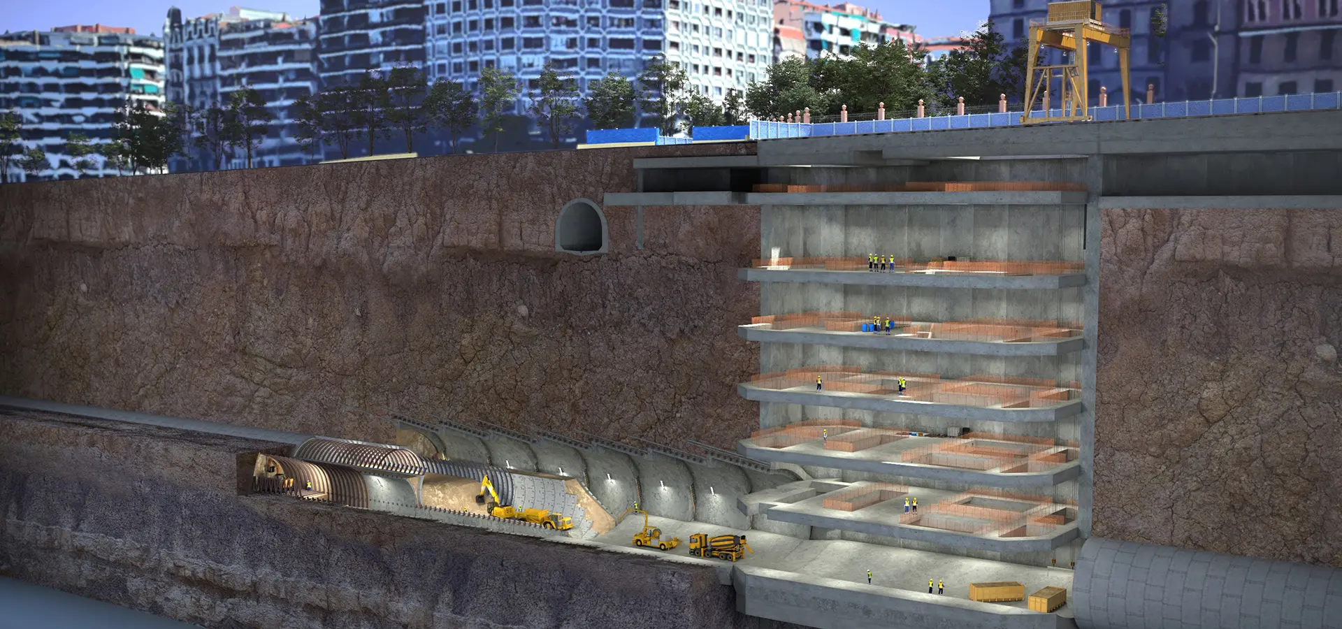 voxelstudios clinic hospital bcn