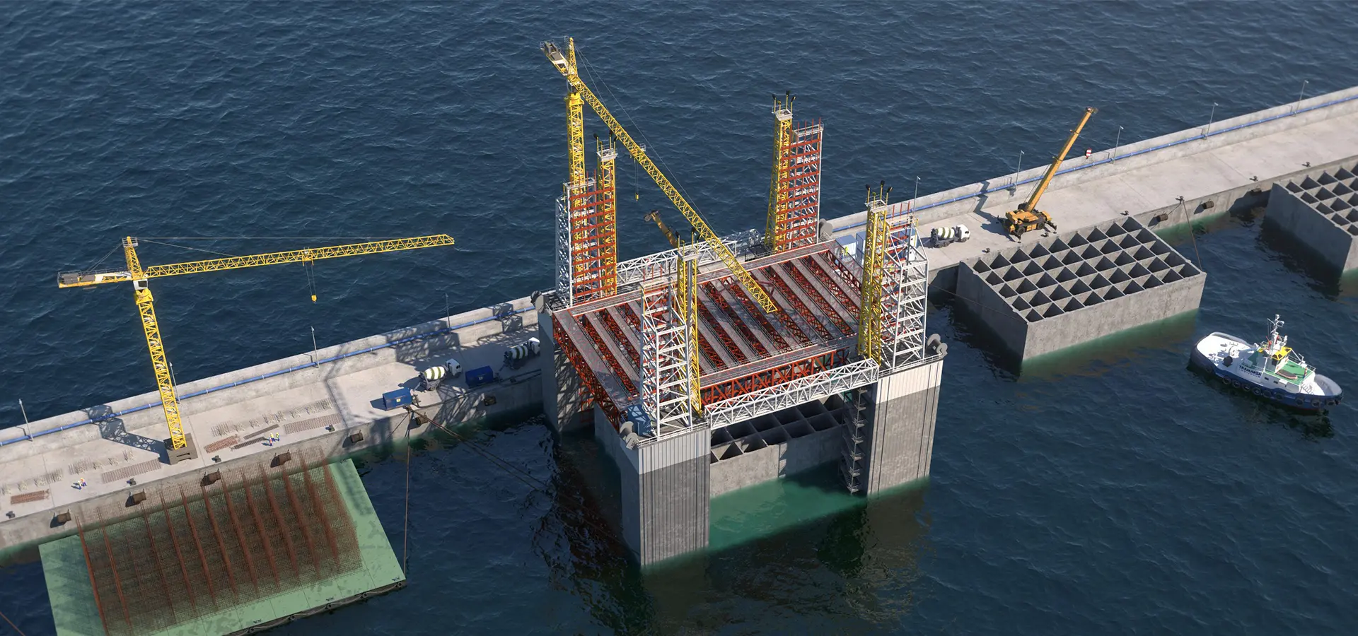 voxelstudios rosario dock