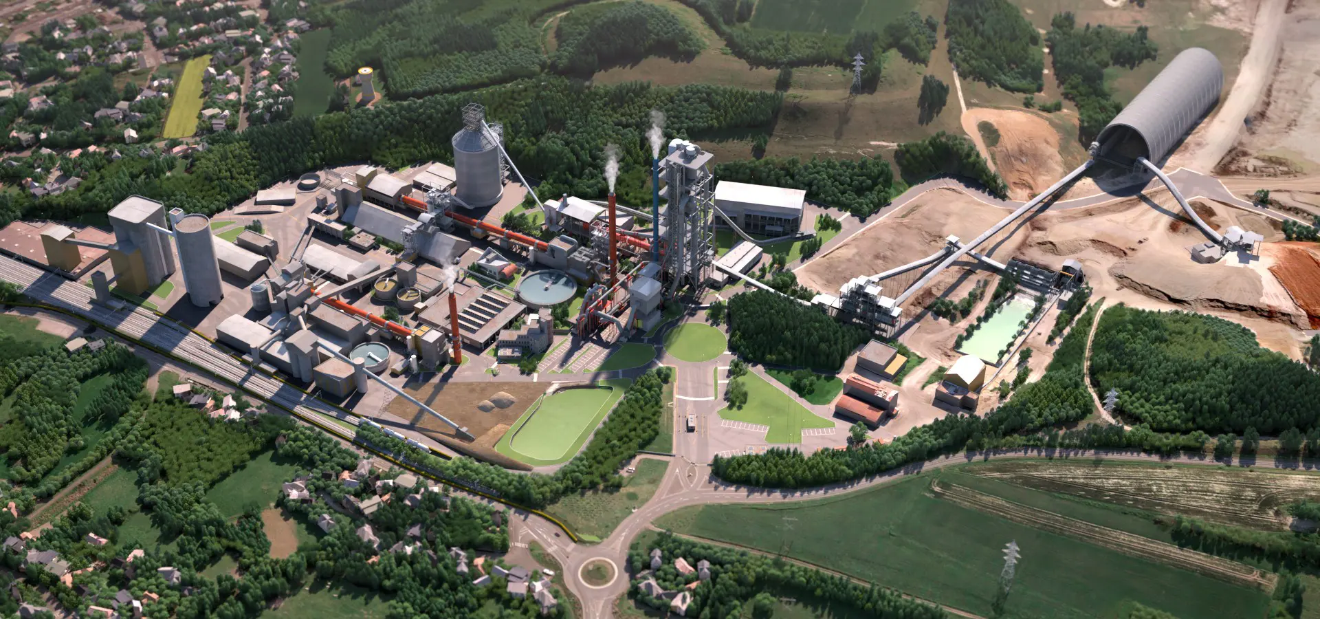 voxelstudios holcim cement plant