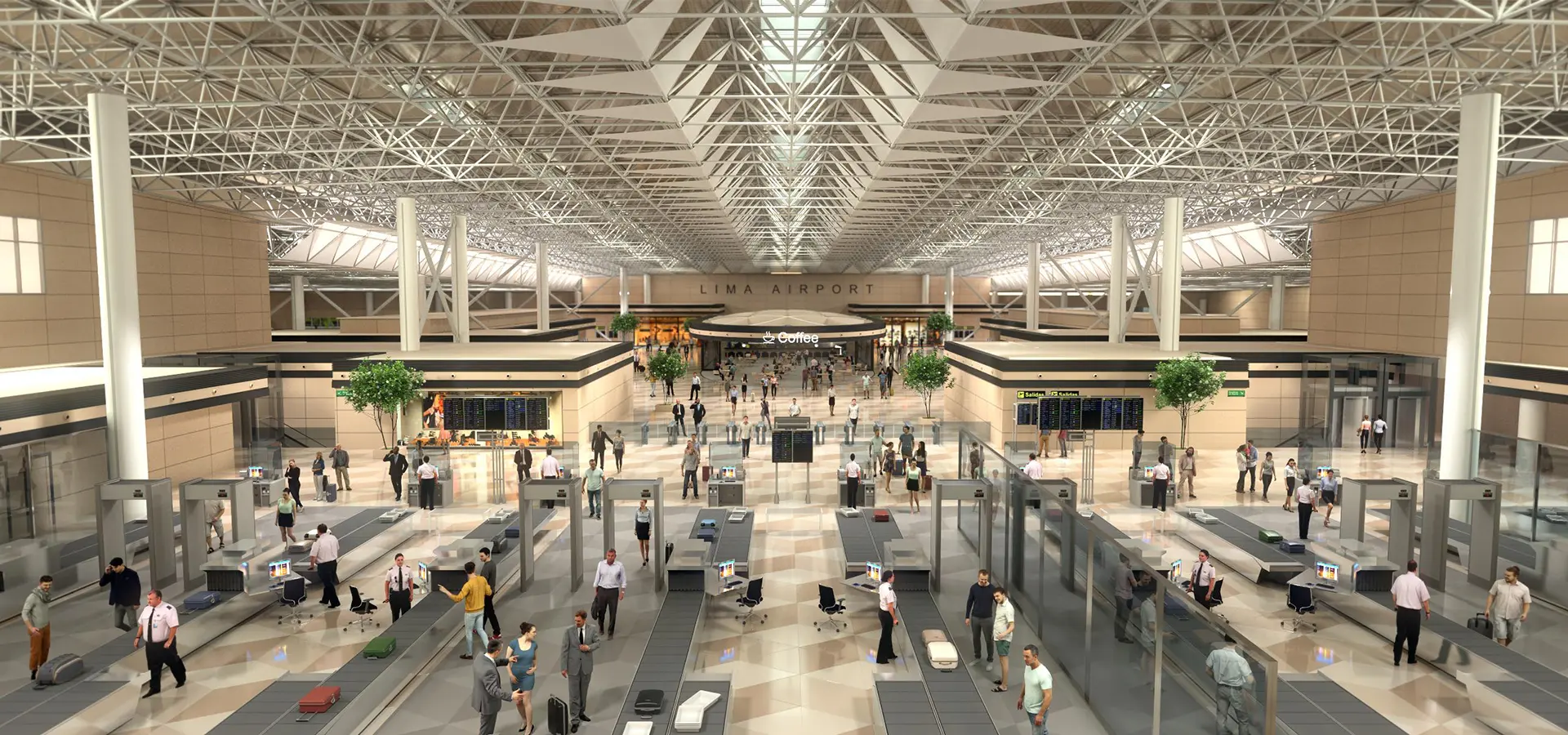 voxelstudios lima airport