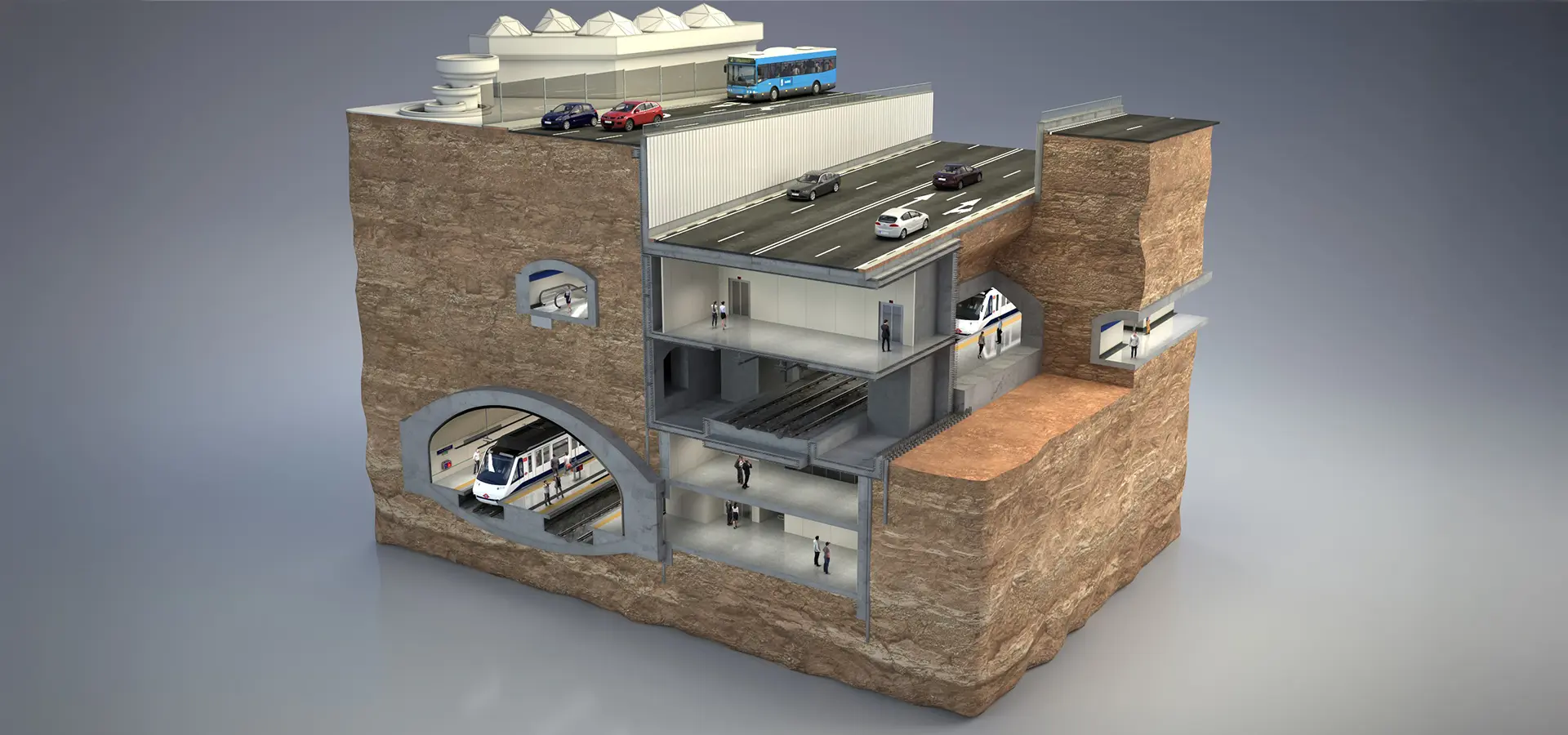 voxelstudios madrid metro