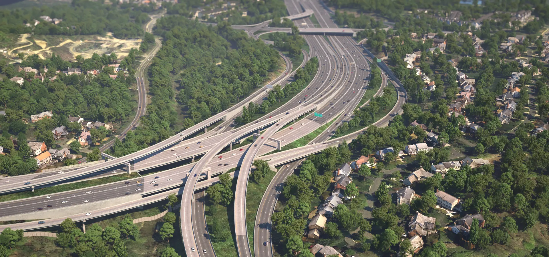 voxelstudios I-495 interchange