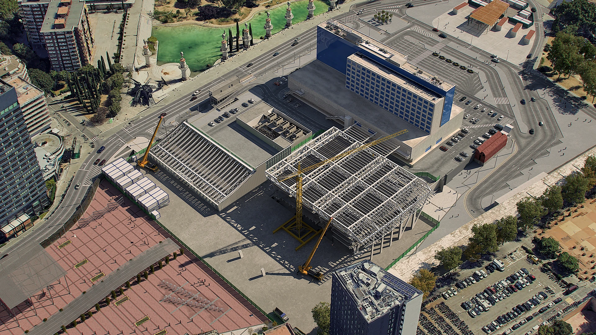 voxelstudios sants train station