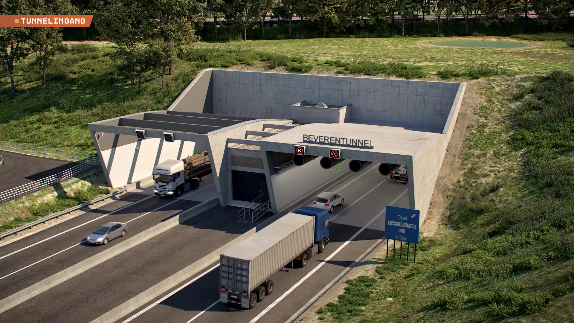 voxelstudios beveren tunnel