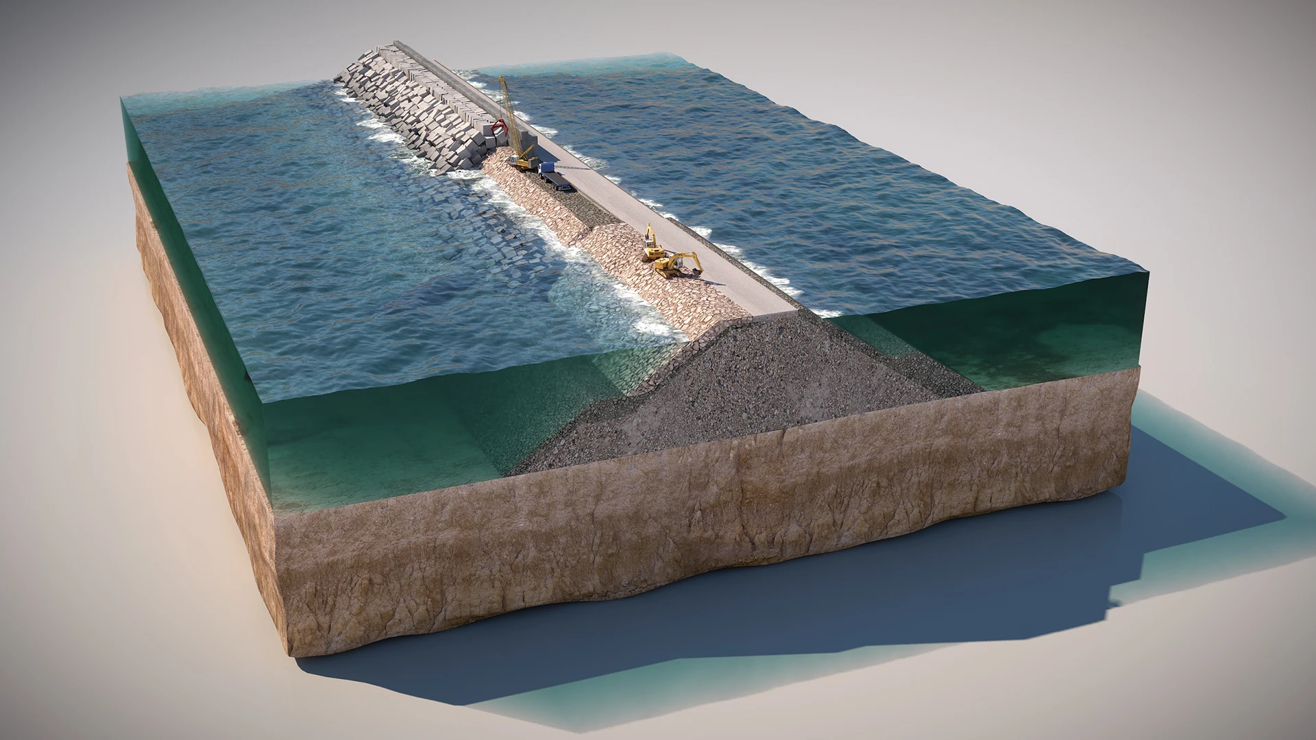 voxelstudios container port expansion