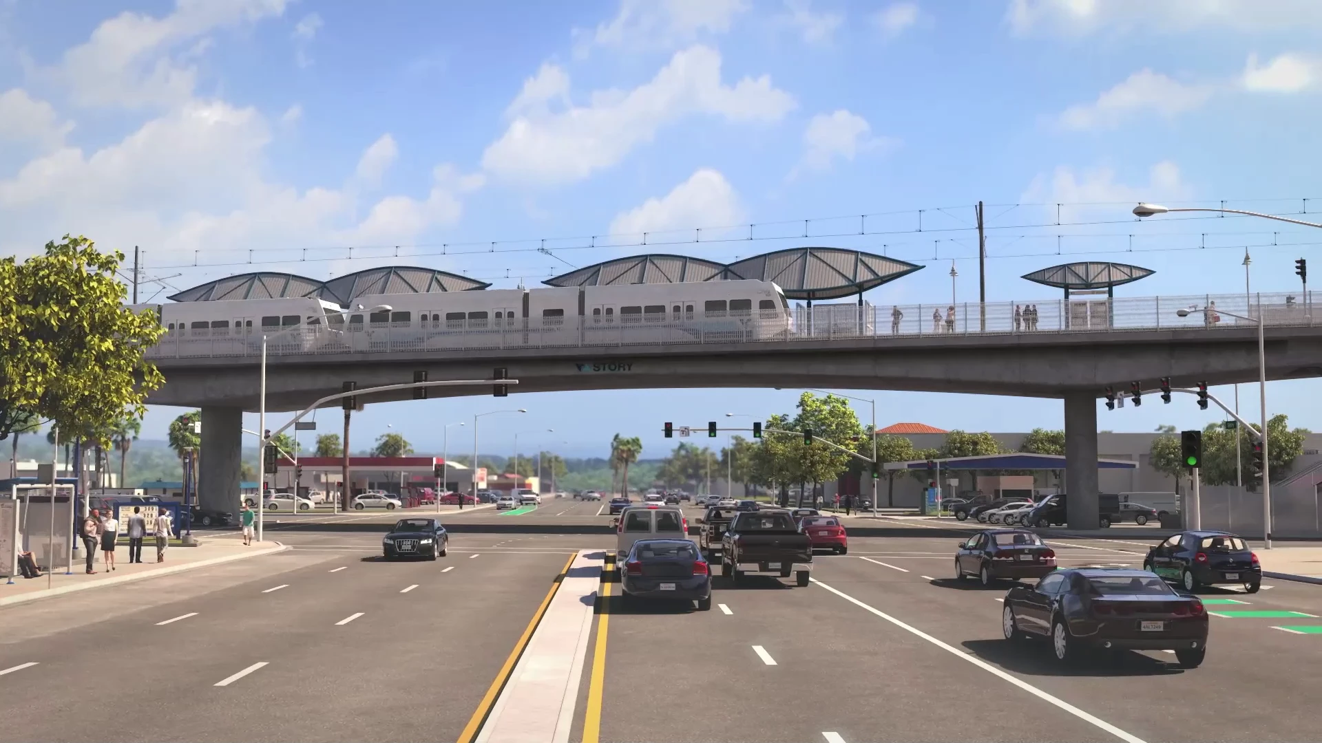 voxelstudios eastridge bart connector