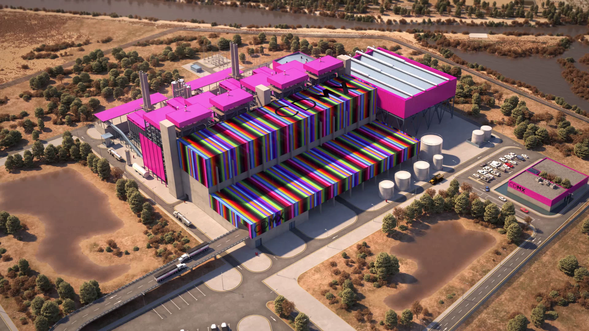 voxelstudios mexico waste energy plant